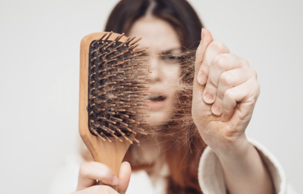 علاج تساقط الشعر