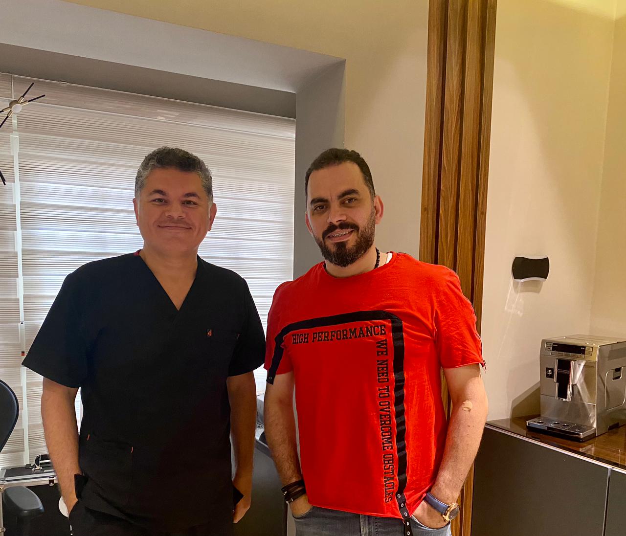 عملية زراعة الشعر بالليزر