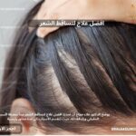 افضل علاج لتساقط الشعر