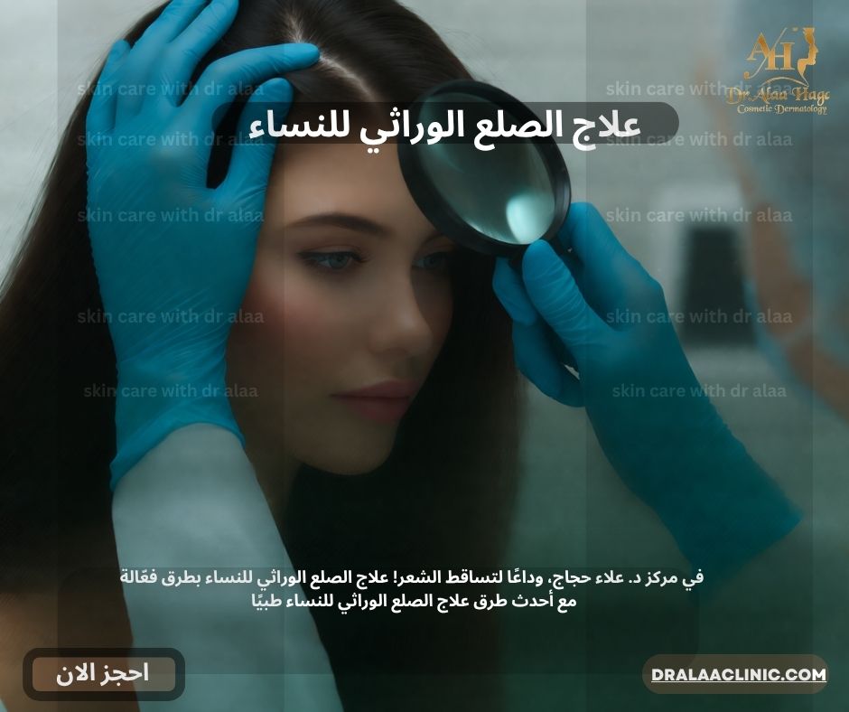 علاج الصلع الوراثي للنساء​