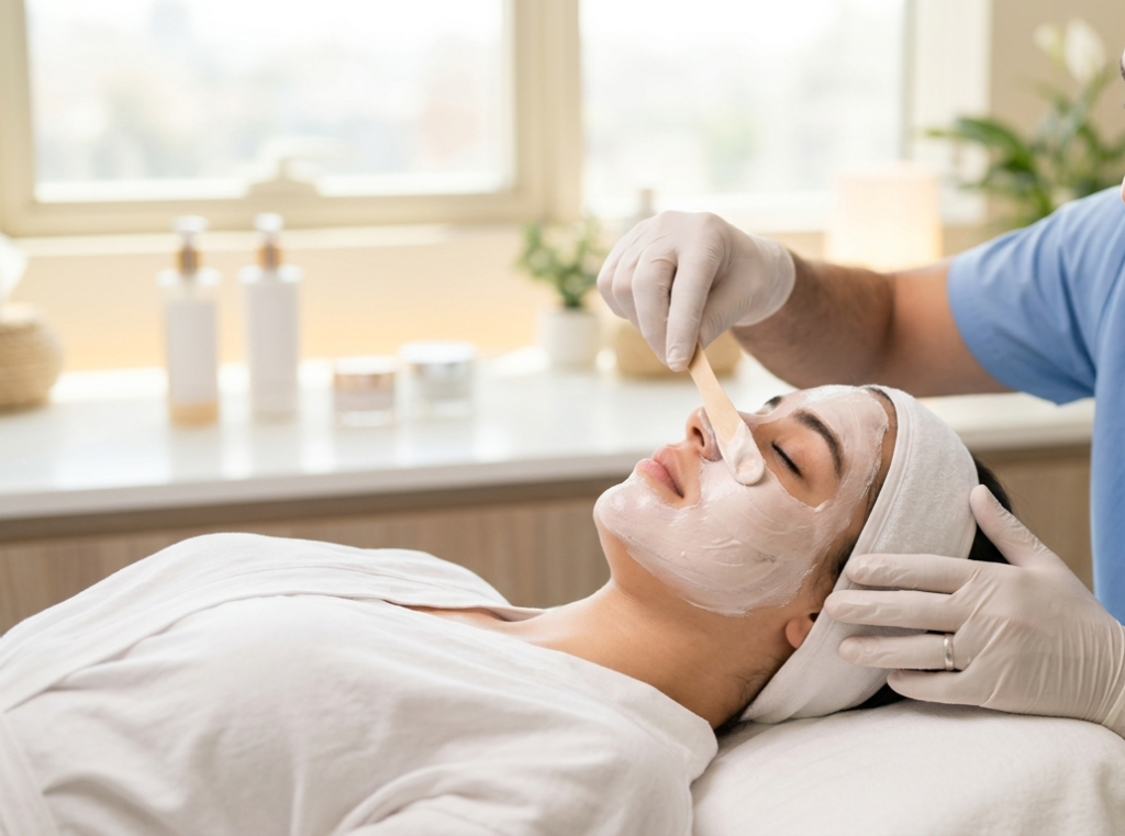 ماسك لعلاج الكلف والتصبغات الجلدية