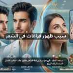 سبب ظهور فراغات في الشعر​