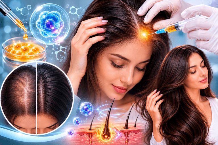 ما فوائد تقنية G Cell لعلاج تساقط الشعر؟