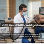 عمليات زرع الشعر بالاقتطاف بجهاز ZEUS الأمريكي