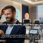تجربتي مع زراعة الشعر بالاقتطاف بجهاز ZEUS الأمريكي