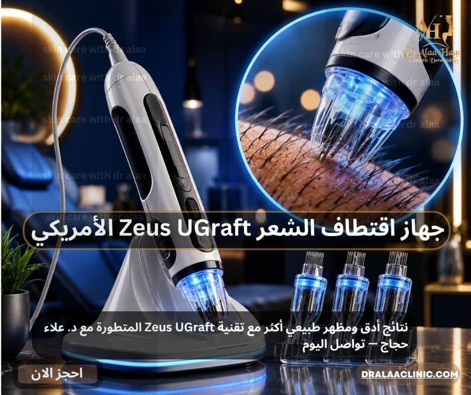 جهاز اقتطاف الشعر Zeus UGraft
