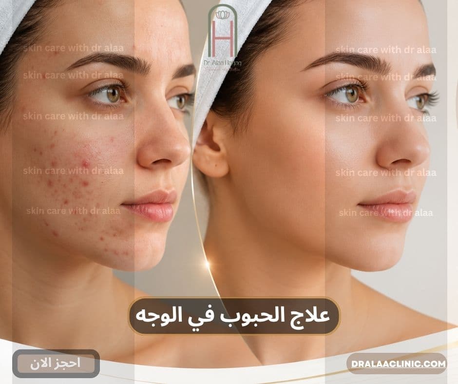 علاج الحبوب في الوجه
