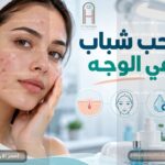 حب شباب في الوجه