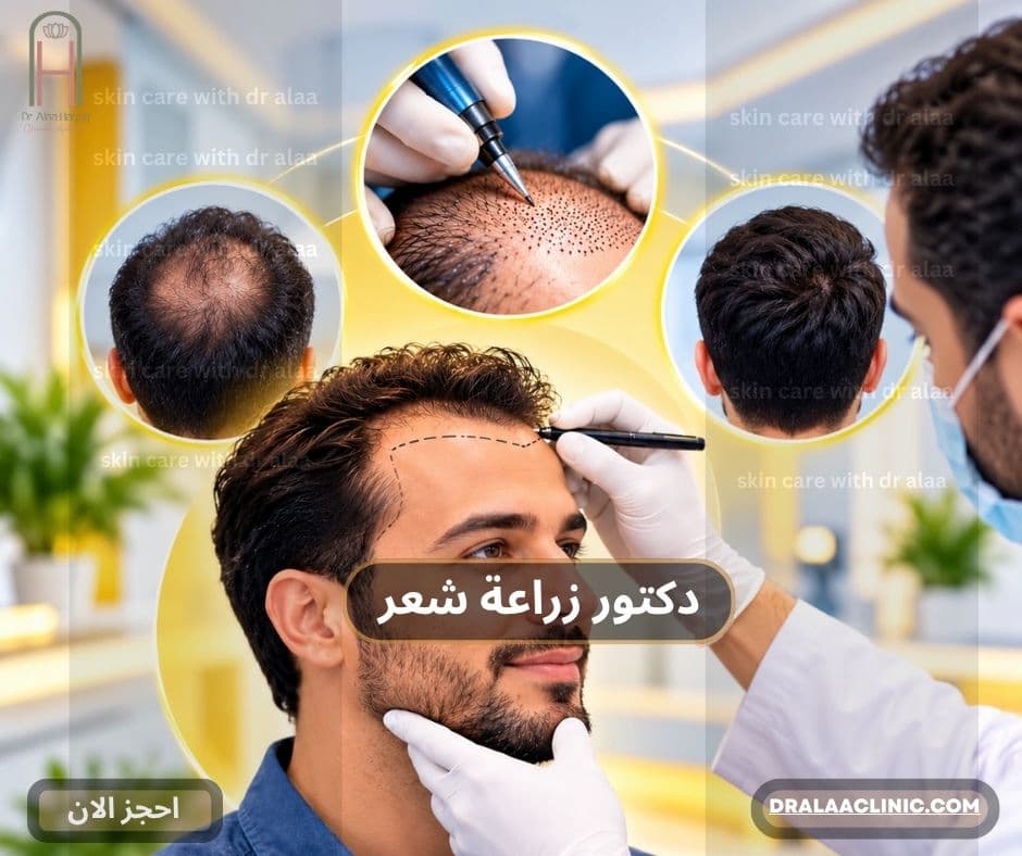 دكتور زراعة شعر